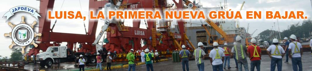 LUISA LA PRIMERA EN BAJAR